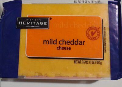 Mild cheddar cheese