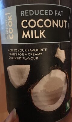 Reduced fat coconut milk