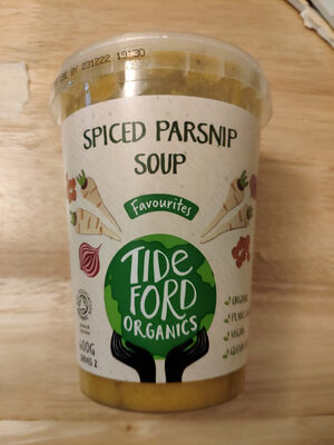 Spiced Parsnip Soup