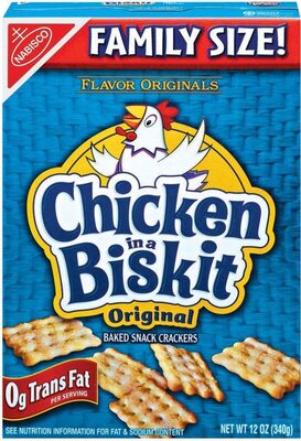 Family Size Chicken in a Biskit Original