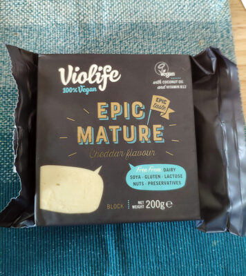 Epic Mature cheddar flavour