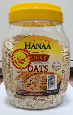 Hanaa Whole Oats
