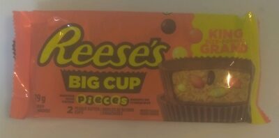 Big Cup stuffed with Pieces Candy