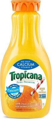 Orange Juice with Calcium & Vitamin D