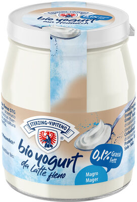 Organic skimmed haymilk yogurt TSG  - 150g - natural
