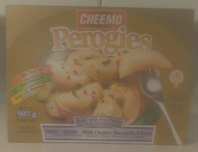 Three Cheese Perogies