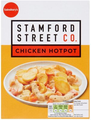 Stamford Street Co. Chicken Hotpot Ready Meal