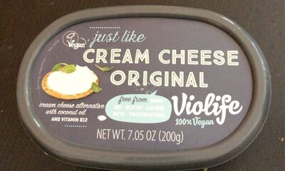 Just like cream cheese original