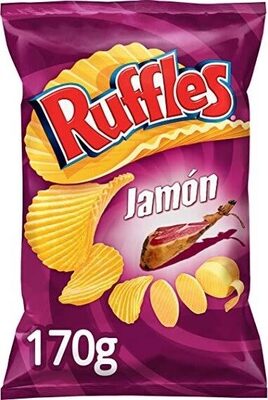 Patatas fritas Jamón