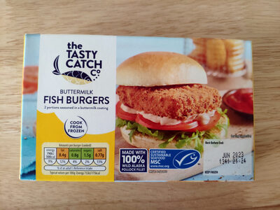 Buttermilk Fish Burgers