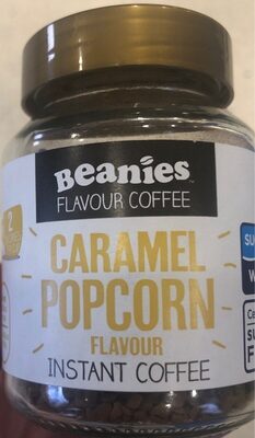Caramel popcorn
