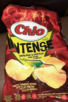 Chio Intense Chips Sour Cream and Herbs