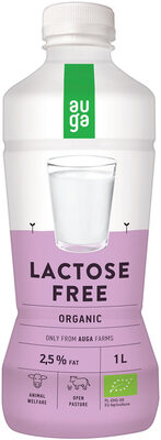 Organic Lactose Free Milk Drink