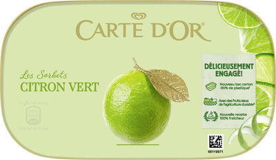 Sorbet Plein de Fruit Citron Vert