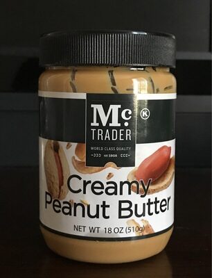 Creamy Peanut Butter