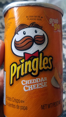 Pringles Cheddar Cheese