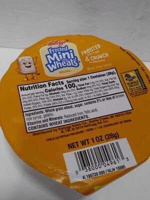 Frosted Mini Wheats Original