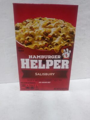 Salisbury Hamburger Helper Meal Kit
