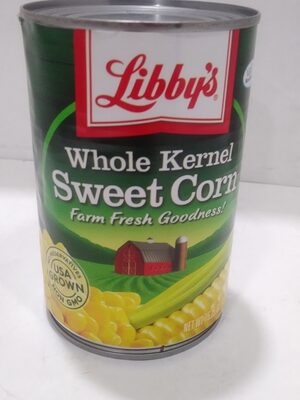 Whole kernel sweet corn