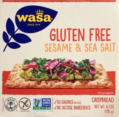 Gluten Free Sesame & Sea Salt