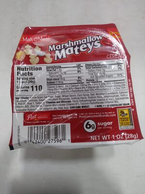 Marshmallow Mateys