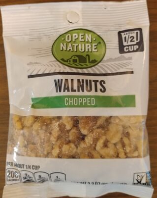 Open Nature Chopped Walnuts