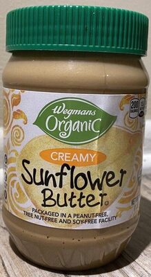 Sunflower Butter, Creamy