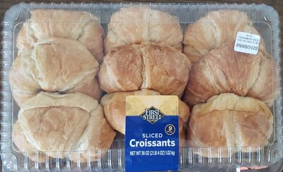 Sliced Croissants