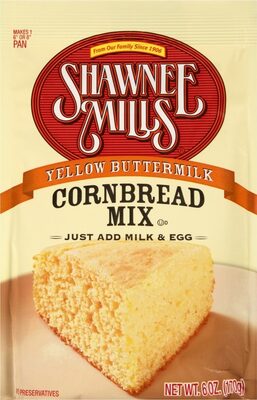 Shawnee mills yellow buttermilk