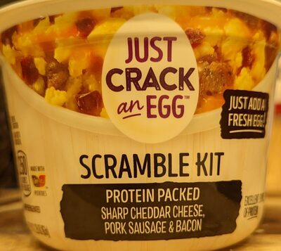 Just Crack an Egg Scramble Kit