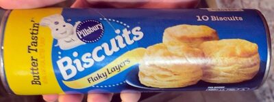 Flaky Layers Butter Tastin' Biscuits
