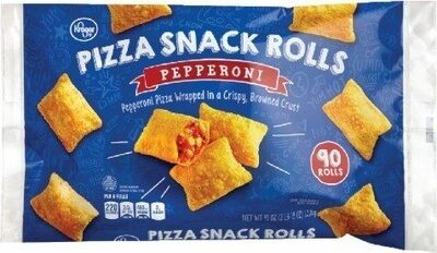 Pepperoni Pizza Snack Rolls