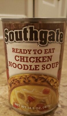 Ready to eat chicken noodle soup