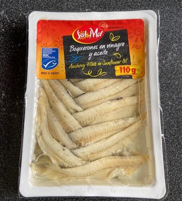 Boquerones en vinagre y aceite