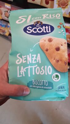 Biscotti scotti senza lattosio