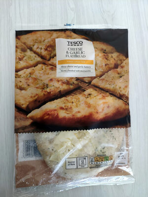 Cheese & Garlic Flatbread