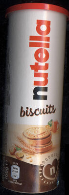 Ferrero - Nutella Biscuits Tube, 166g (5.9oz)