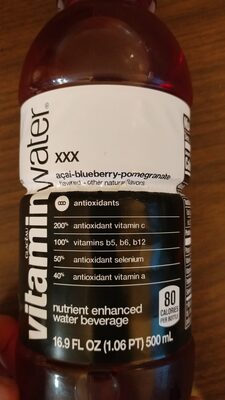 xxx açai-blueberry-pomegranate