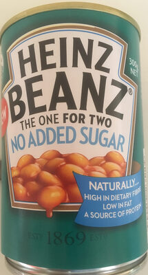 Heinz beans no sugar