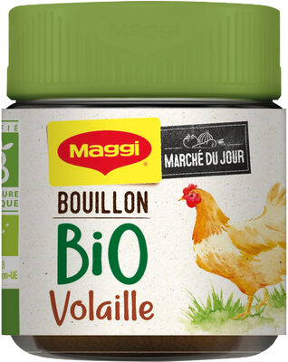 MAGGI Bouillon Poudre Volaille BIO