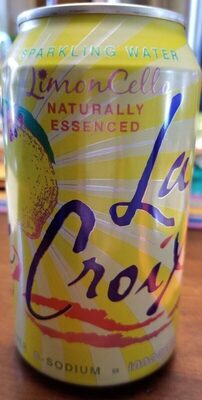 Sparkling Water - LimonCello