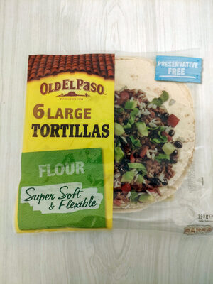 Large tortillas