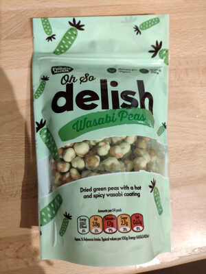 Wasabi peas
