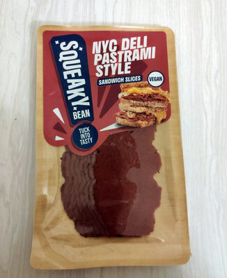 NYC Deli Pastrami Style