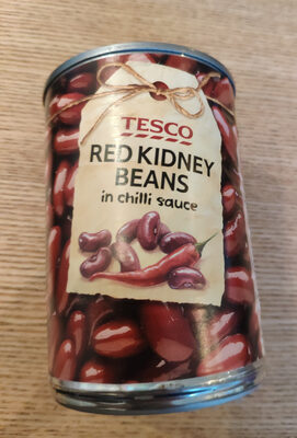 Red kidney beans in chilli sauce