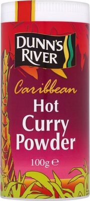 Dunns River Caribbean Curry Powder Hot 100G