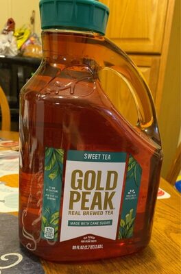 Real Brewed Tea Made with Cane Sugar
