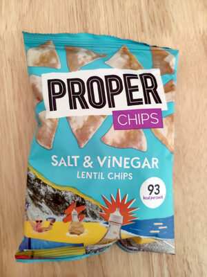 Salt & Vinegar Lentil Chips