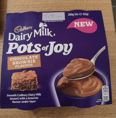 Pots of Joy Chocolate Brownie Flavour