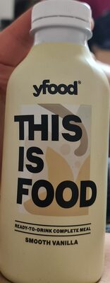 ready to drink complete meal smooth vanilla